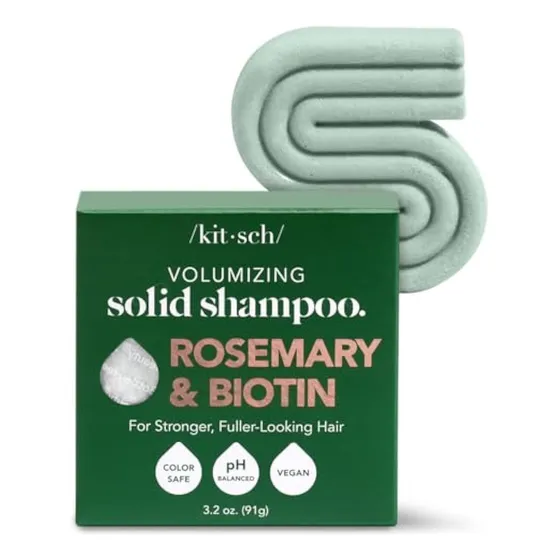 Kitsch Rosemary &amp; Biotin - Barra De Champú