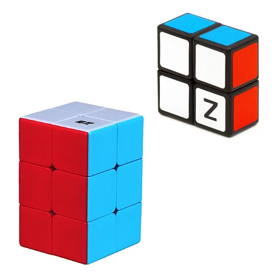 Pack Set 2 Cubos Velocidad Cuboides 2x2x3 Y 2x2x1