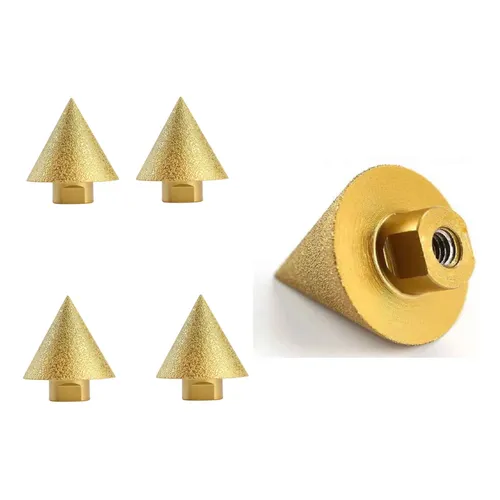Broca Chanfro Cônica Diamantada 50mm Porcelanato M14 | MercadoLivre