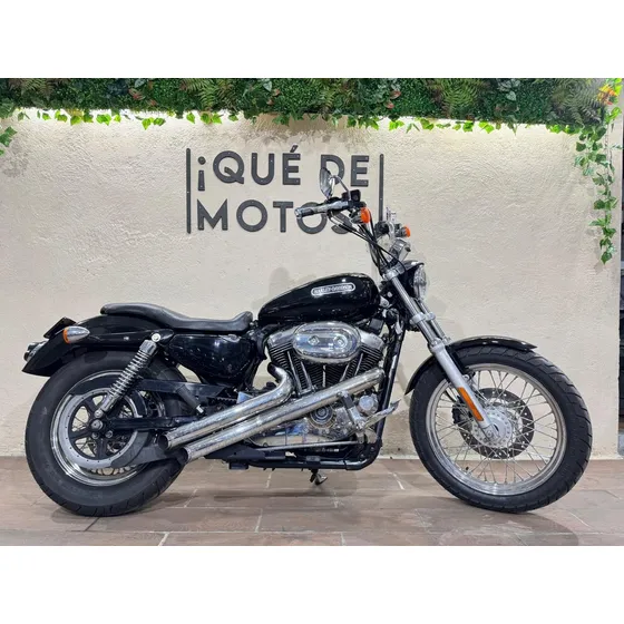 Harley Davidson Sportster 1200cc, Carburada, Mega Cuidada
