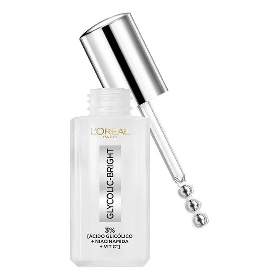 Sérum Ojos Anti Ojeras Glycolic Bright X20g Loreal