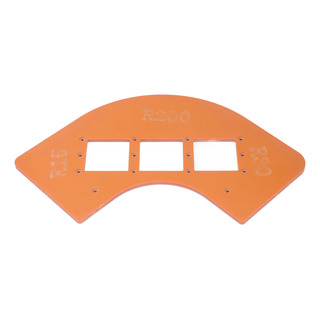 Modelo De Raio De Canto Jig Router R15 R30 R100 R200 Modelo De Raio De Canto Jig Router R15 R30 R100 R200