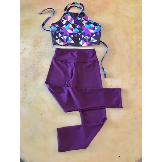 Leggins, Licras Para Niñas Y Jovenes, Pantalón Y Crop Top