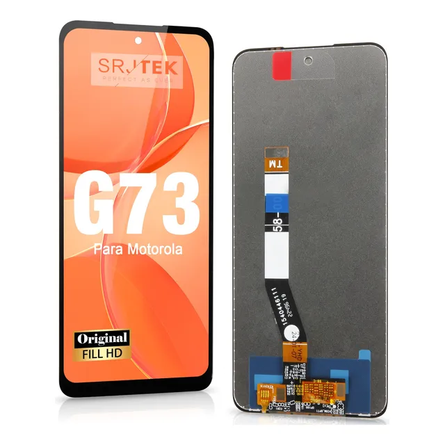 Tela Frontal Display Para Moto G73 5g Xt2237 Original
