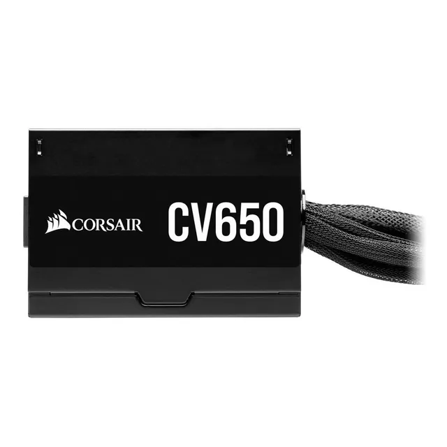 Fuente de poder para PC Corsair CV Series CV650 650W black