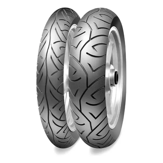 Par Pneu Fazer250 110/70-17 + 140/70-17 Pirelli Sport Demon 