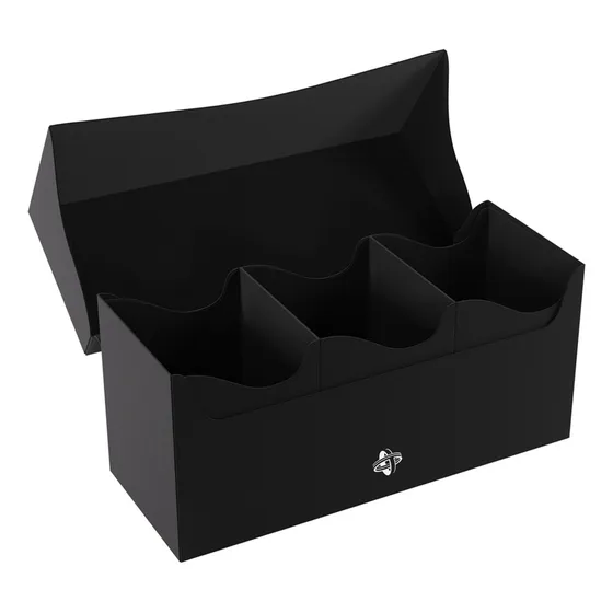 Deck Box Triple Holder 300+ Xl Gamegenic Preto Magic Pokemon Idioma Inglês Triple Holder 300 Xl