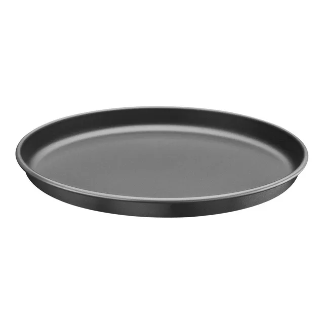 Asadera Bandeja Pizza Redonda Teflón 30cm Extremo A Extremo