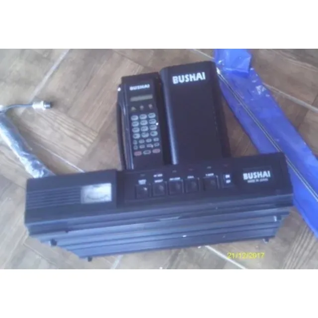 Teléfono Inalámbrico Largo Alcance Base Antenas Y Telefono