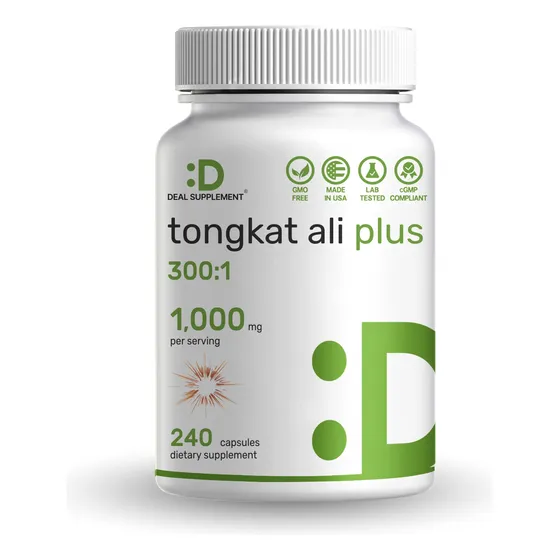 Tongkat Ali 1000 Mg 240 Capsulas Deal Supplement