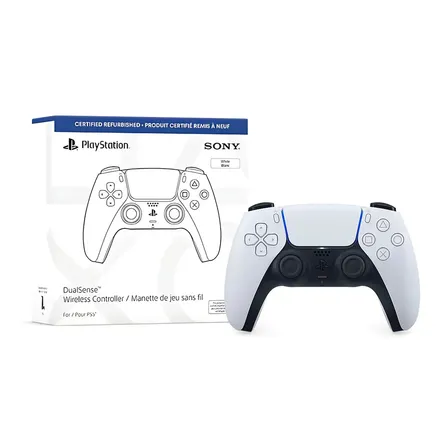 Control Inalámbrico Dualsense Ps5 Blanco Certificado Por Sony