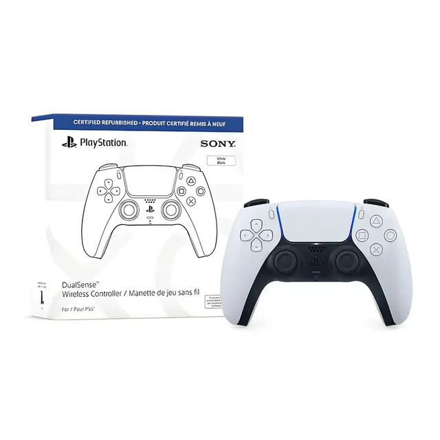 Control Inalámbrico Dualsense Ps5 Blanco Certificado Sony