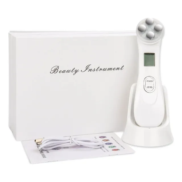 Electroporador Facial Masajeador 5 En 1 Time Master. Tienda