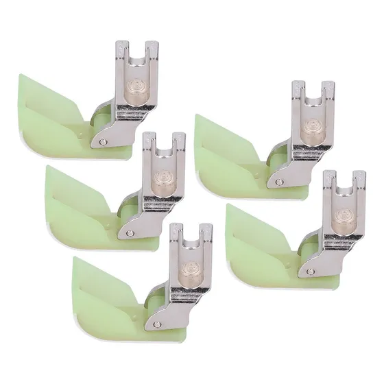 Prensatelas De Plástico Para Máquina De Coser Industrial, 5
