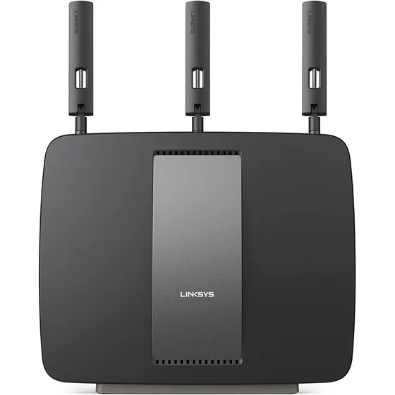 Router Wi-fi Inteligente Linksys Ac3200 De Triple Banda 