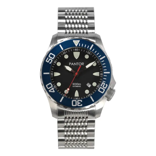 Pantor Seahorse Dive Watch,1000m Auotmatic Diver E9c69