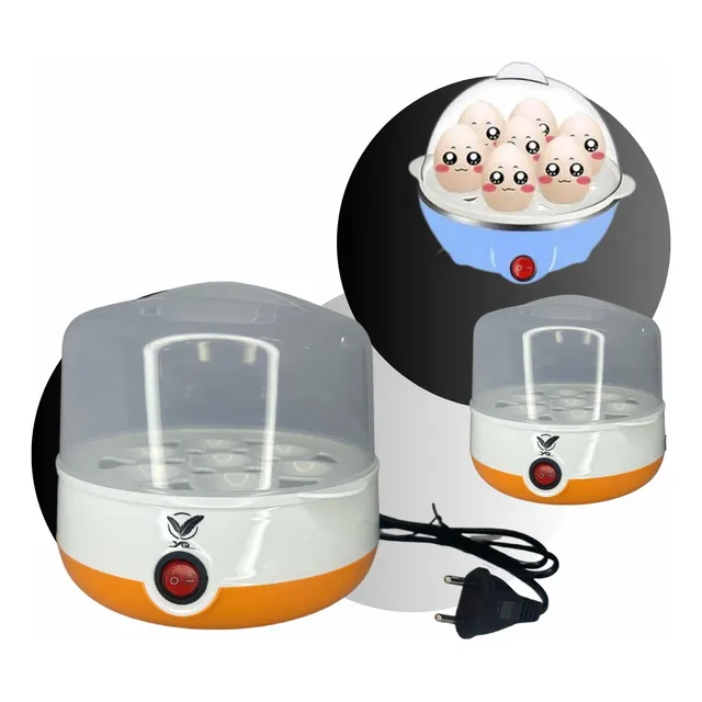  Ovos Cozidos Egg Cooker Cozedor Elétrico Bivolt