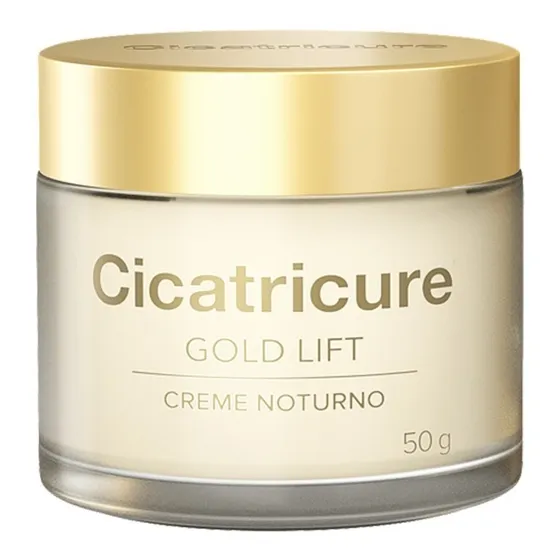 Creme Facial Gold Lift Noturno Reduz Rugas 50g Cicatricure Tipo de pele Normal