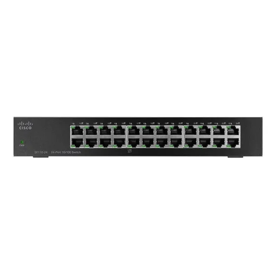Switch Cisco Sb Sf110 24fe