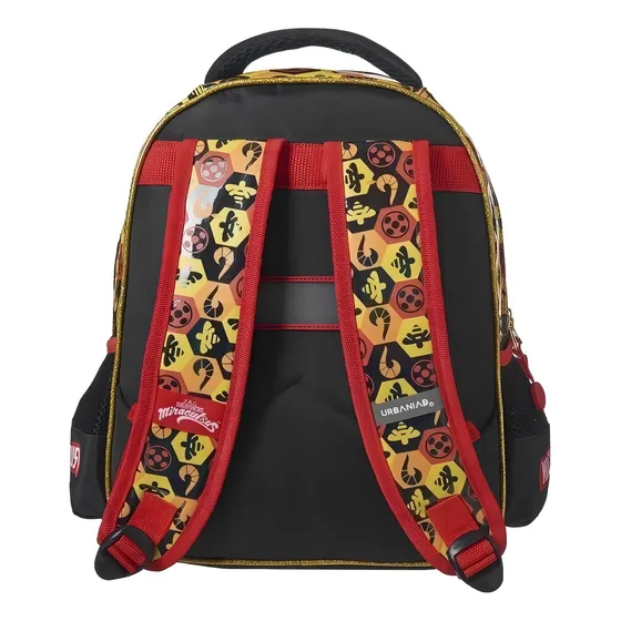 Miraculous Ladybug - Mochila Kinder Color Rojo