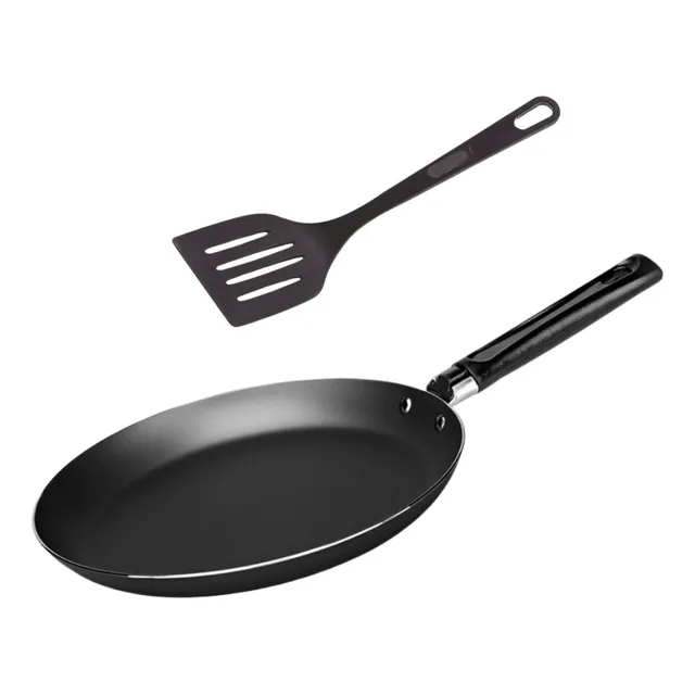 Sartén Panqueque Grafito 22cm Con Espátula Línea Magnific