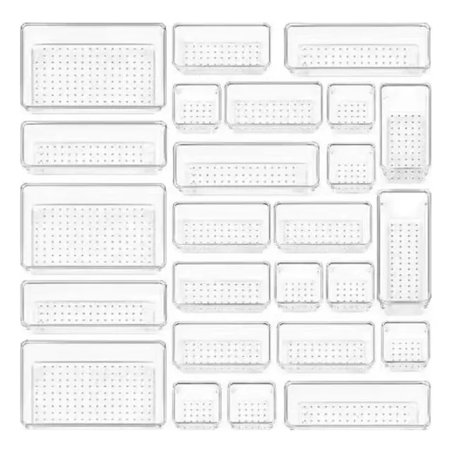 Juego De 25 Cajones De Escritorio Organizadores