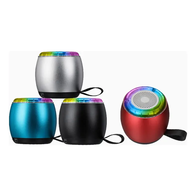 Altavoz Portátil Tws Bluetooth Con Disco U Enchufable