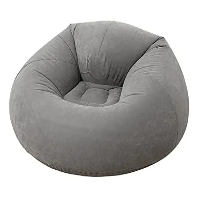 Puff Sillón Mueble Individual Inflable Asiento Portatil