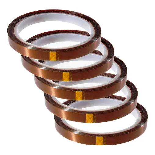 Cinta Térmica Adhesiva Para Sublimar 5mm Resistente Al Calor Sublimacion Estampados X5 U