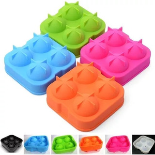 Molde Silicona Forma De Esferas Ideal Para Hielos Gelatinas Molde Silicona Forma De Esferas Ideal Para Hielos Gelatinas
