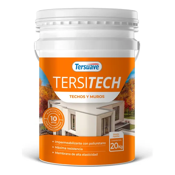 Tersitech Techos Y Muros Impermeable Tersuave 20kg - Davinci