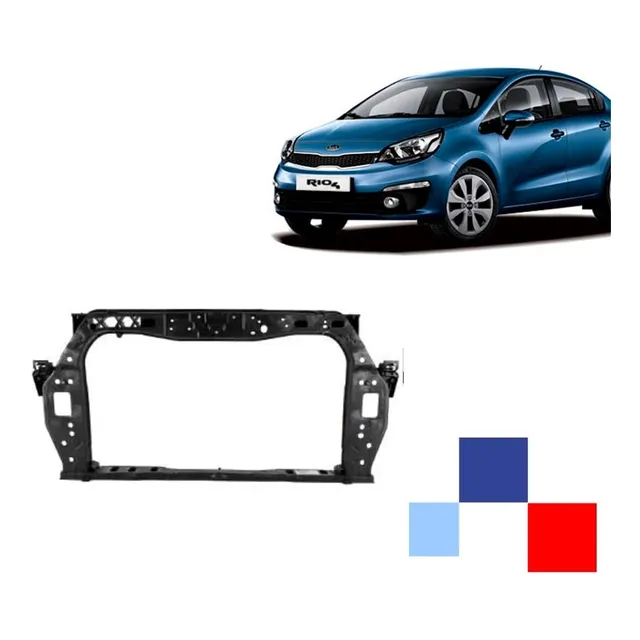 Frontal Kia Rio 4-5 2012-2016