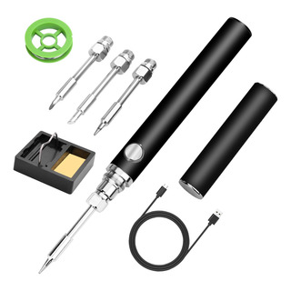 Soldador Inalámbrico Portátil Recargable Usb Con 3 Puntas Soldador Inalámbrico Portátil Recargable Usb Con 3 Puntas