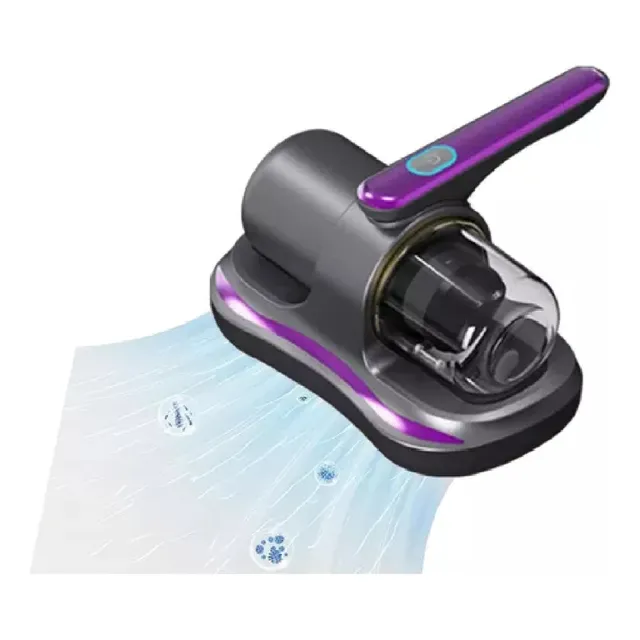 Aspiradora De Mano Anti Acaros Recargable Colchon Uv Hogar.