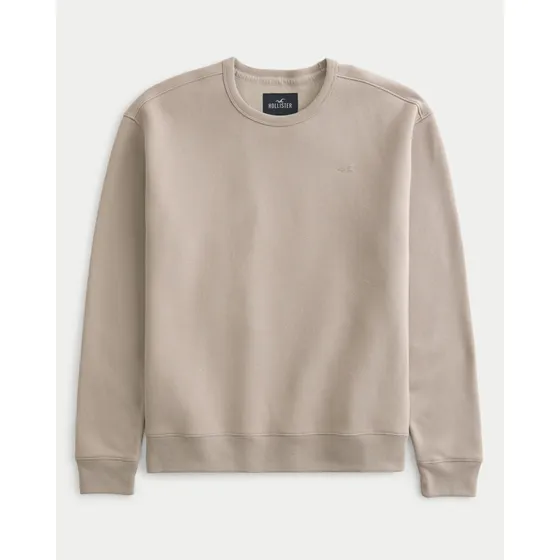 Buzo Hollister Original Beige Oscuro