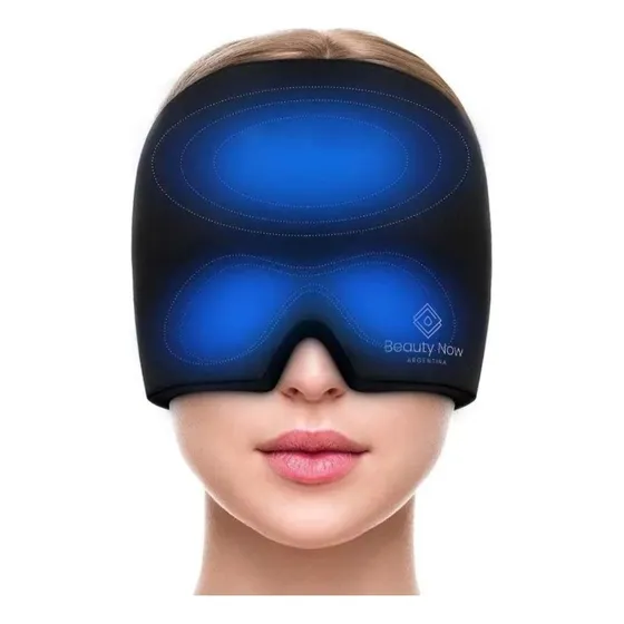 Gorro De Gel Alivia Migrañas - Dolor De Cabeza - Frio/calor