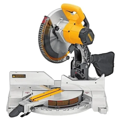 Sierra Ingleteadora De 12 (305mm) Dewalt Dws715 Frecuencia 1 Rps