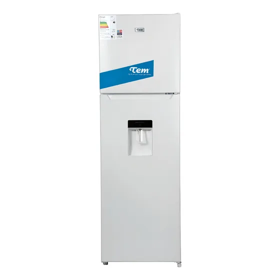 Heladera Frio Seco Tem T1urf37dw Dispensador Eficiencia A Color Blanco