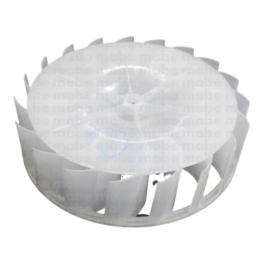 Turbina Roscable Para Secadoras Mabe Y Ge 234d2117p002