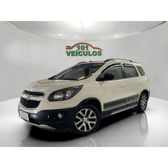 Chevrolet Spin Chevrolet Spin 1.8l Aut Active 2018