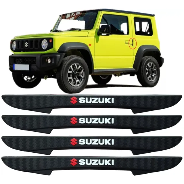 Protector De Puertas Antigolpes Suzuki Jimny