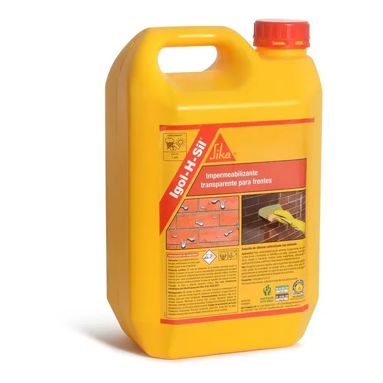 Impermeabilizante Sika Siliconado Para Ladrillos H Sil 5lt