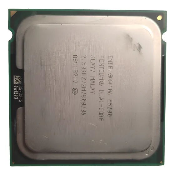 Procesador Intel Dual Core Modelo E5200