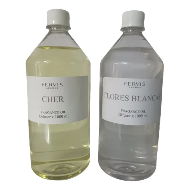 2 Litros Fragancia Para Difusor Mas 60 Varillas De Regalo