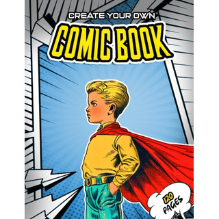 Libro: Crie Sua Própria História Em Quadrinhos: Incrível Rom Libro: Crie Sua Própria História Em Quadrinhos: Incrível Rom