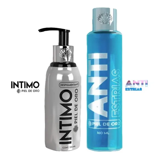 Anti Estrias + Intimo De 120 Ml - mL a $656