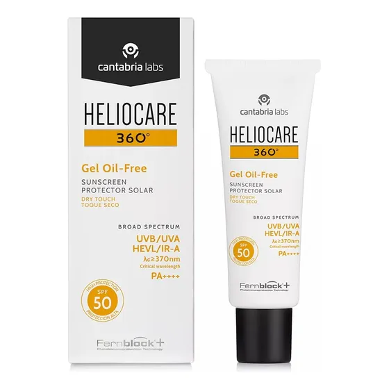 Protector Solar Heliocare 360 Toque Seco Piel Grasa 50ml