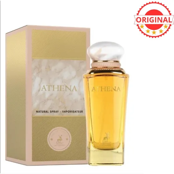 Perfume Feminino Maison Alhambra Athena Edp 100ml Original
