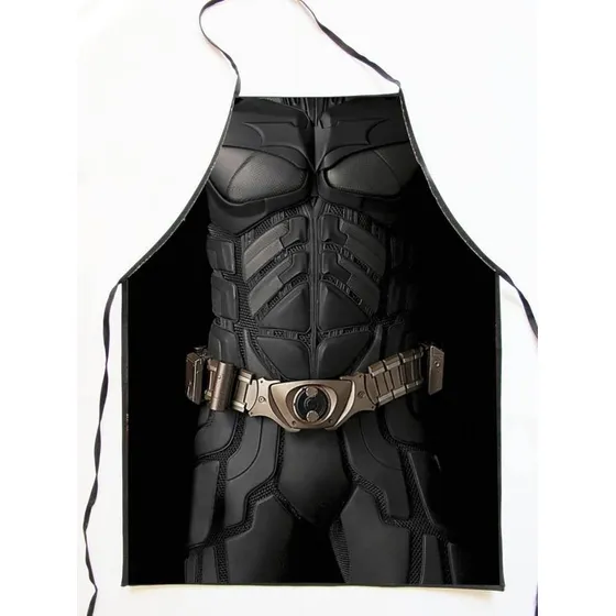 Delantal De Cocina Hombre Divertido Personaje Batman 50x65