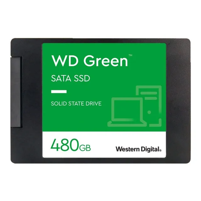 Ssd Western Digital Wd Green, 480gb, Sata Iii, 2.5 